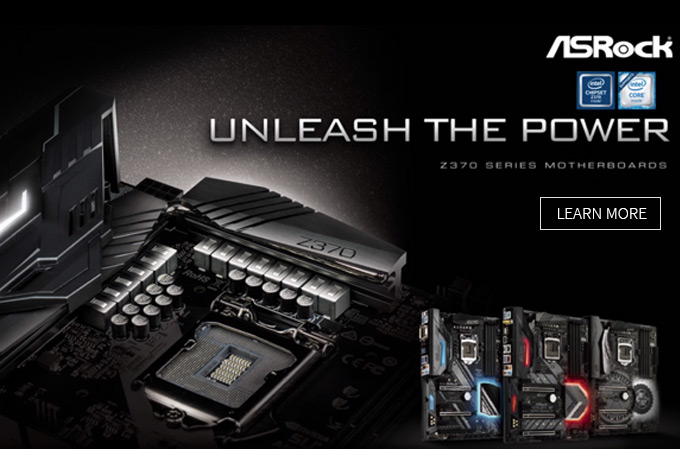 Asrock Z370 Motherboards