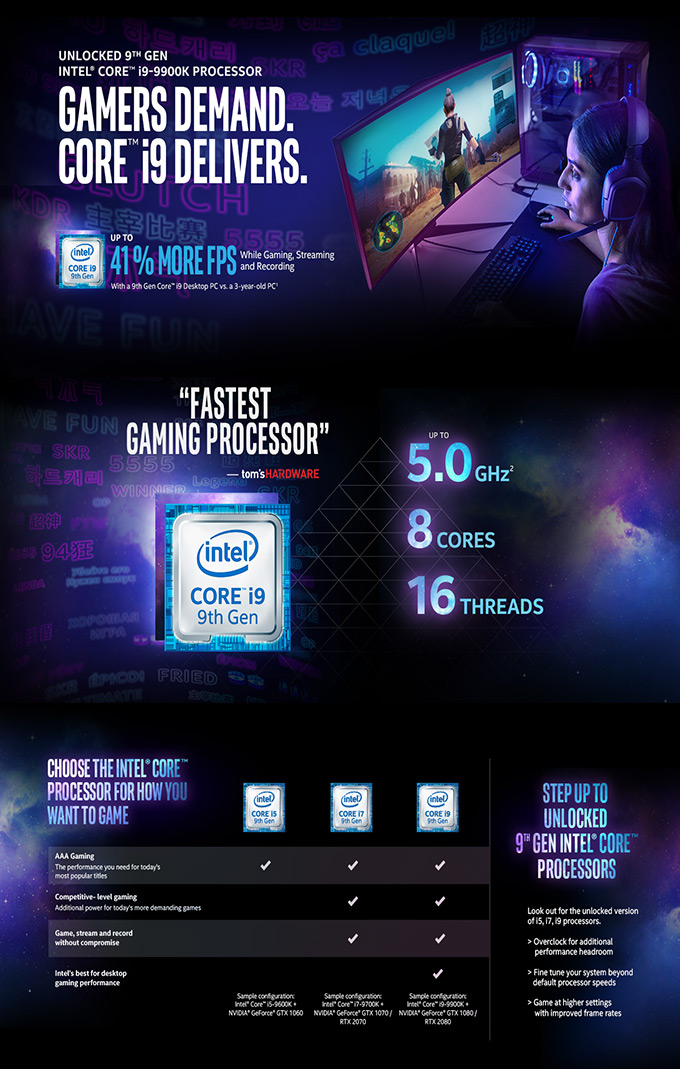 Intel 9th Gen