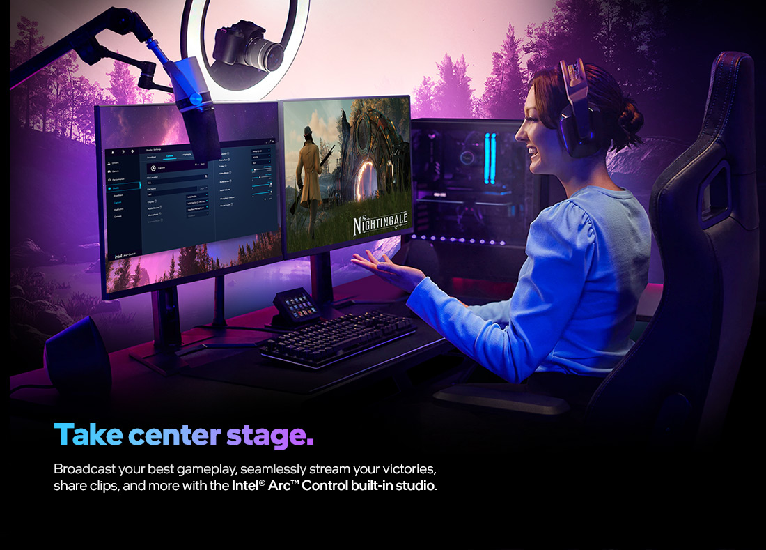 Intel Arc Control