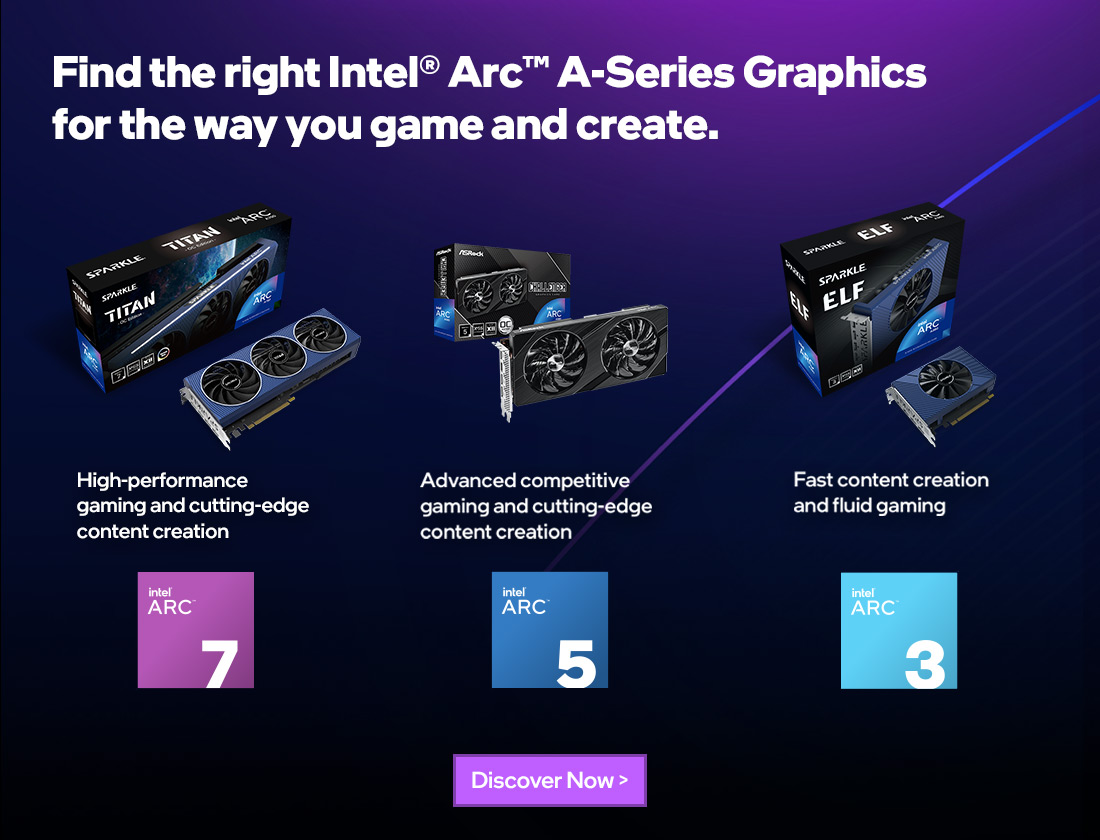 Intel Arc A-Series Graphics