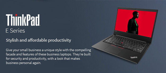 ThinkPad E Series 