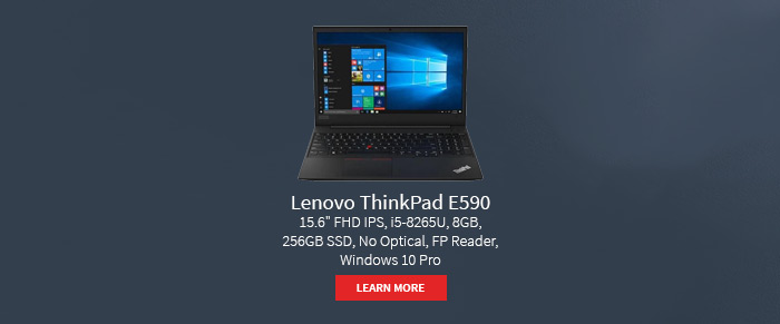 ThinkPad E590