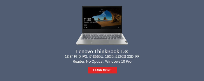 ThinkBook 13s