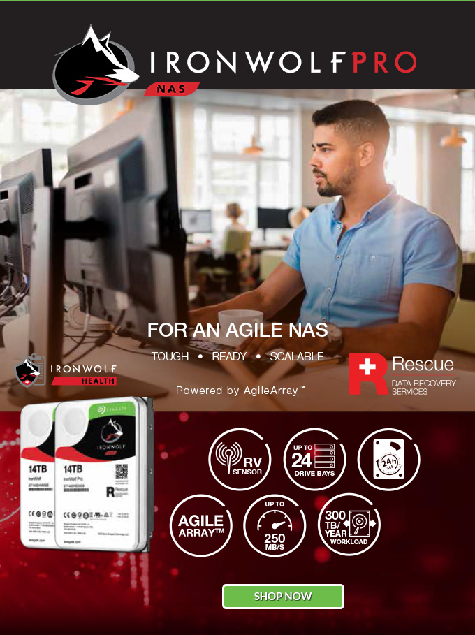 Ironwolf Pro