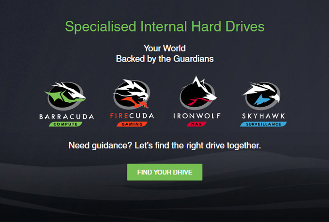 Sepcialised Internal Hard Drives