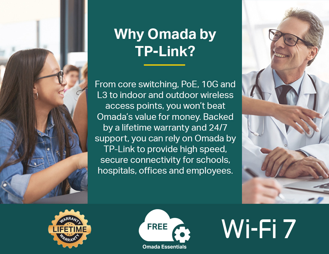 Why Omada by TP-Link