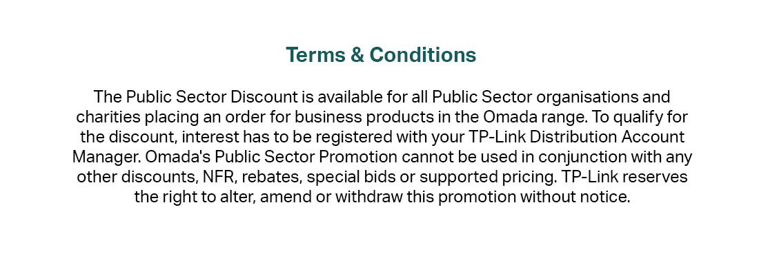 Terms & Conditions