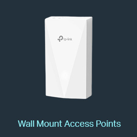 Wall Mounted Access Points