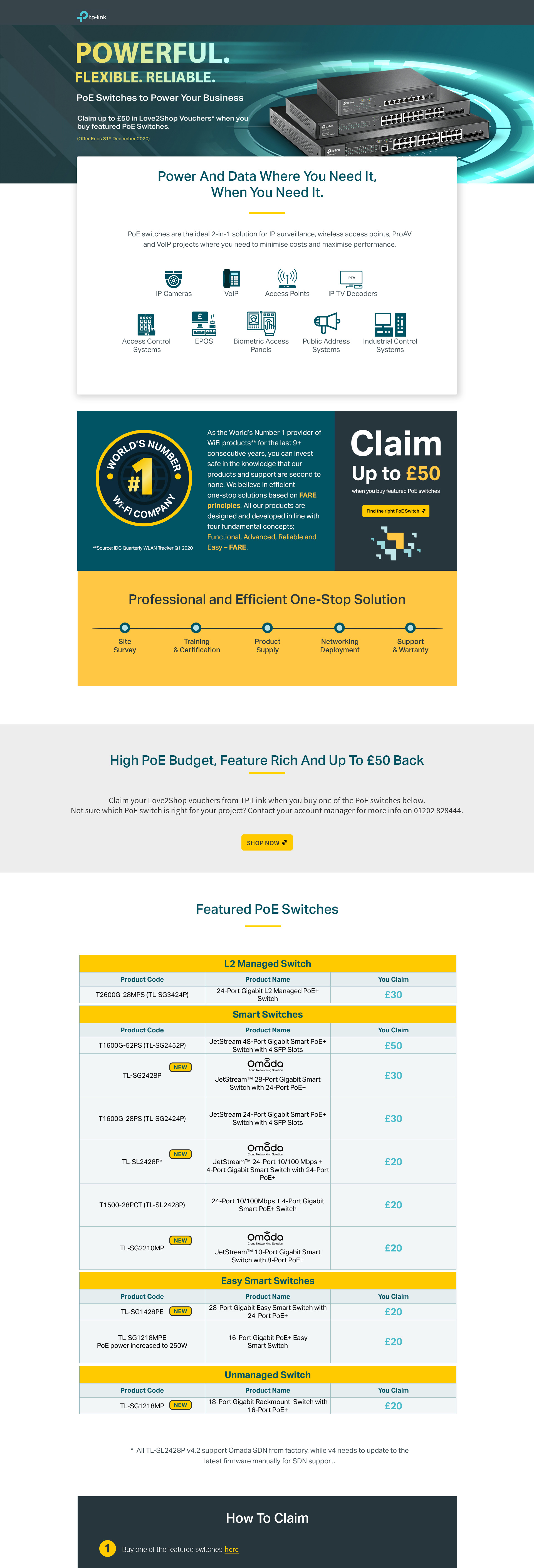 TP-Link Love2Shop