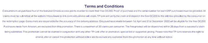Tcs&Cs