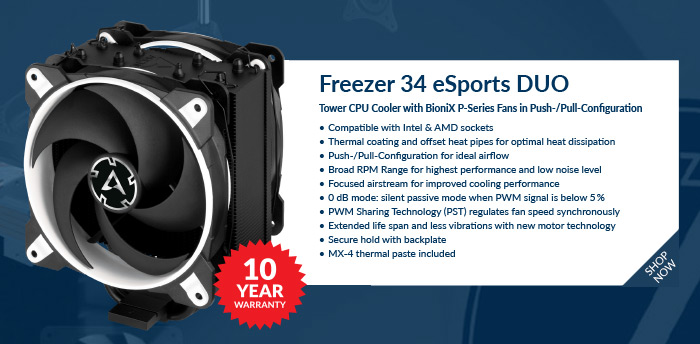 Freezer 34 eSports DUO