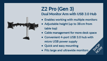 Z2 Pro Monitor Arm