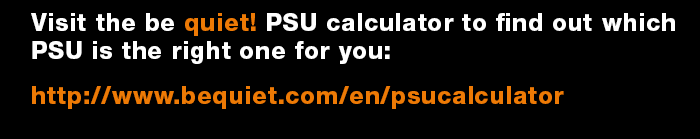 Be Quiet! PSU 