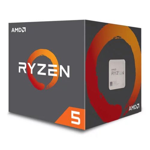 AMD Ryzen 5 2600X CPU with Wraith Cooler, AM4, 3.6 GHz (4.2 Turbo), 6-Core, 95W, 19MB Cache, 12nm, 2nd Gen, No Graphics, Pinnacle Ridge