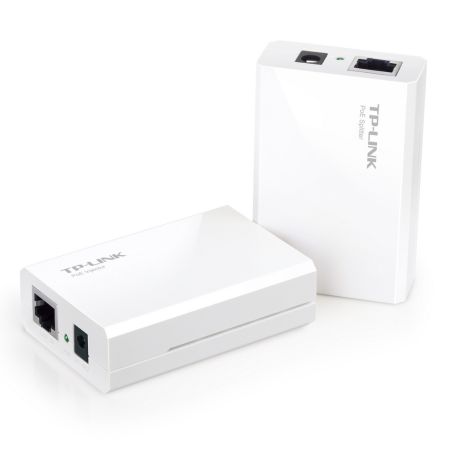 TP-LINK (TL-POE200) Power over Ethernet Adaptor Kit, 1 x Injector and 1 x Splitter