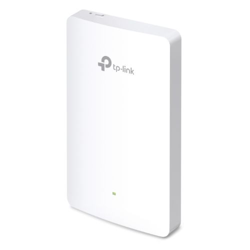 TP-LINK (EAP225-WALL) Omada AC1200 Wireless Wall Mount Access Point, Dual Band, POE, 10/100, MU-MIMO, Free Software