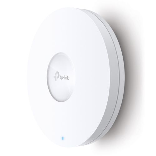TP-LINK (EAP610) AX1800 Dual Band Wireless Ceiling Mount Access Point, PoE+, GB LAN, Omada Mesh, Free Software