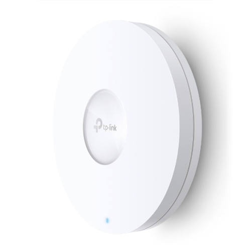 TP-LINK (EAP620 HD) AX1800 Dual Band Wireless Ceiling Mount Access Point, PoE+, GB LAN, MU-MIMO, Free Software