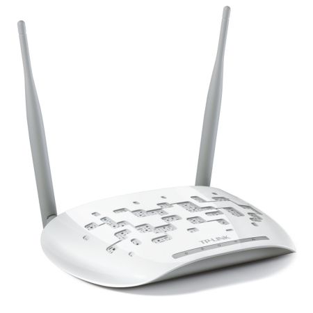 TP-LINK (TL-WA801ND) 2.4Ghz 300Mbps Wireless N Access Point, 2 Detachable Antennas