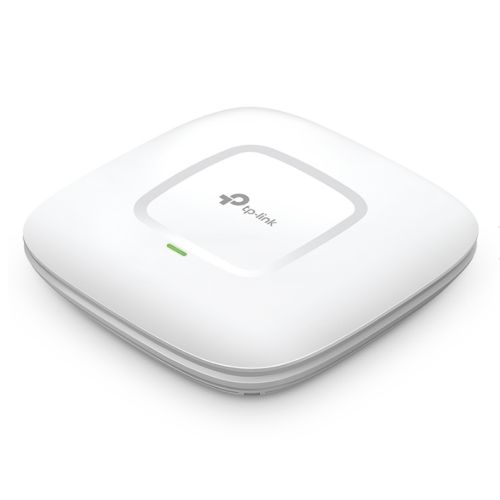 TP-LINK (CAP300) 300Mbps Wireless N Ceiling Mount Access Point, POE, FAT/FIT, Enterprise Class Security