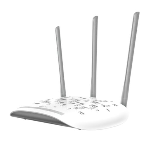 TP-LINK (TL-WA901N) 450Mbps Wireless N Access Point, Fixed Antennas, Multi-mode - Range Extender / Client / Multi-SSID