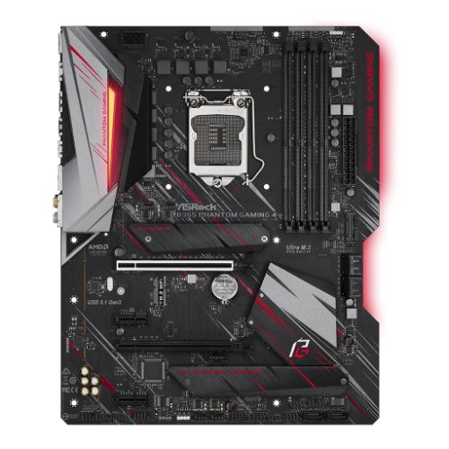 Asrock B365 PHANTOM GAMING 4, Intel B365, 1151, ATX, 4 DDR4, CrossFire, HDMI, DP, RGB Lighting