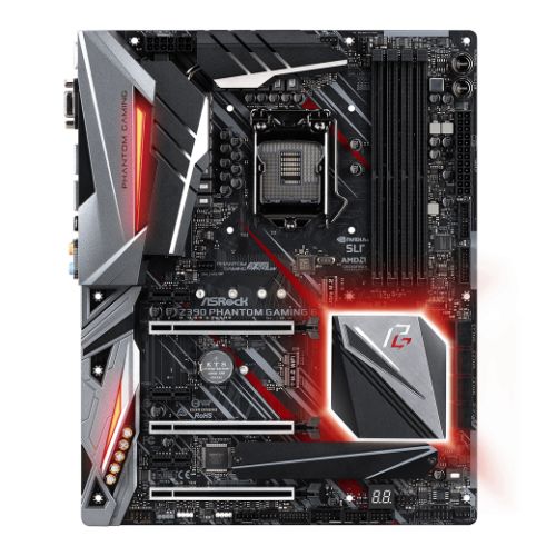 Asrock Z390 PHANTOM GAMING 6, Intel Z390, 1151, ATX, DDR4, XFire/SLI, VGA, HDMI, DP, 2.5GB LAN, RGB Lighting, M.2