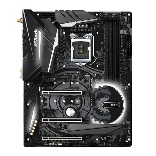 Asrock Z390 TAICHI, Intel Z390, 1151, ATX, DDR4, XFire/SLI, HDMI, DP, Dual LAN, Wi-Fi, RGB Lighting, M.2