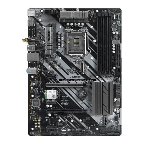 Asrock Z490 PHANTOM GAMING 4/AC, 1200, ATX, 4 DDR4, XFire, HDMI, AC Wi-Fi, M.2