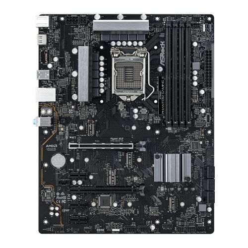 Asrock Z590 PHANTOM GAMING 4, Intel Z590, 1200, ATX, 4 DDR4, XFire, HDMI, GB LAN, RGB, 3x M.2