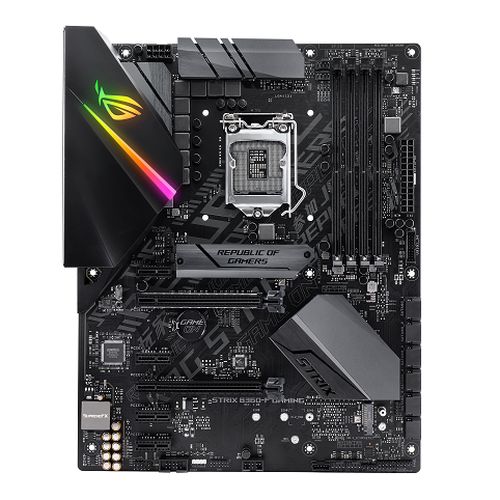 Asus ROG STRIX B360-F GAMING, Intel B360, 1151, ATX, DDR4, DVI, HDMI, DP, XFire, RGB Lighting, M.2