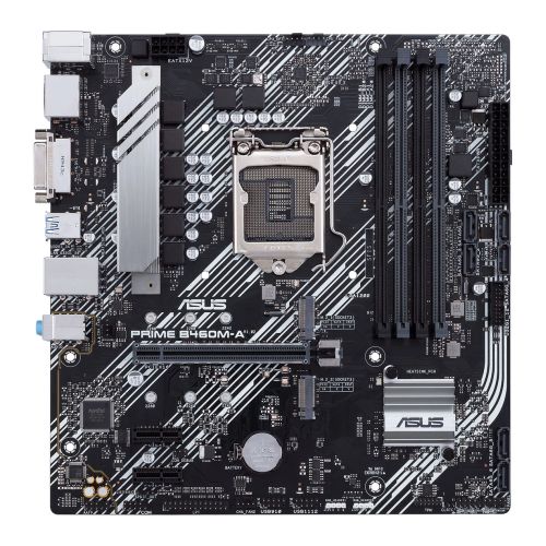 Asus PRIME B460M-A, Intel B460, 1200, Micro ATX, 4 DDR4, DVI, HDMI, DP, M.2