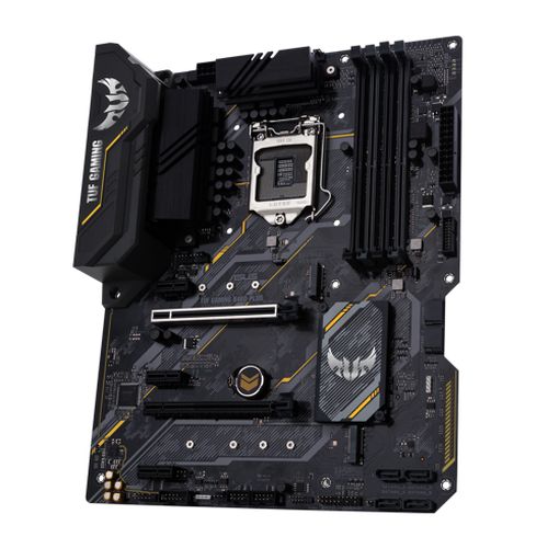 Asus TUF GAMING B460-PRO (WIFI), Intel B460, 1200, ATX, 4 DDR4, XFire, HDMI, DP, AX Wi-Fi, RGB Lighting, M.2