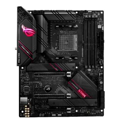 Asus ROG STRIX B550-E GAMING, AMD B550, AM4, ATX, 4 DDR4, HDMI, DP, SLI/XFire, AX Wi-Fi, 2.5GB LAN, PCIe4, RGB Lighting, M.2