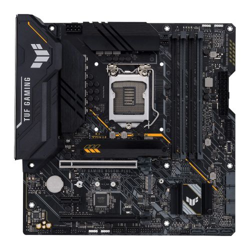 Asus TUF GAMING B560M-PLUS, Intel B560, 1200, Micro ATX, 4 DDR4, HDMI, DP, 2.5G LAN, RGB, 2x M.2