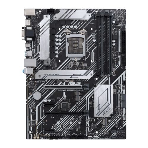 Asus PRIME B560-PLUS, Intel B560, 1200, ATX, 4 DDR4, VGA, HDMI, DP, RGB, 2x M.2