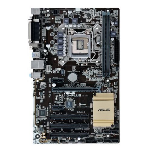 Asus H110-PLUS, Intel H110, 1151, ATX, DDR4, 3 PCI, Parallel Port