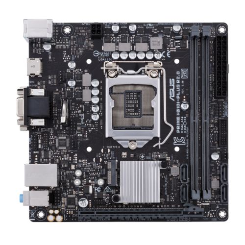 Asus PRIME H310I-PLUS R2.0/CSM - Corporate Stable Model, Intel H310, 1151, Mini ITX, 2 DDR4, VGA, DVI, HDMI, M.2