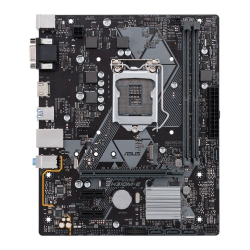 Asus PRIME H310M-E R2.0, Intel H310, 1151, Micro ATX, DDR4, VGA, HDMI, LED Lighting, M.2