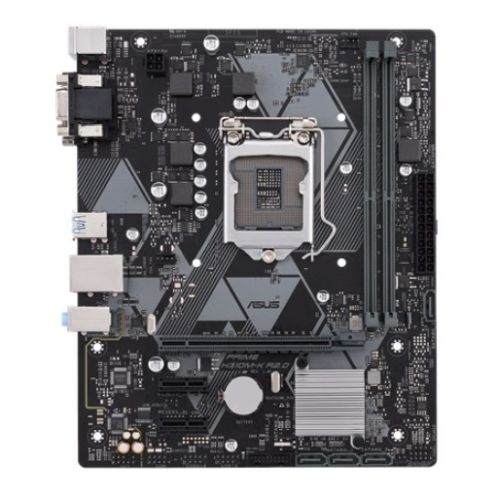 Asus PRIME H310M-K R2.0, Intel H310, 1151, Micro ATX, DDR4, VGA, DVI
