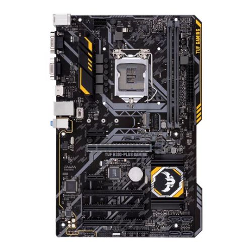 Asus TUF H310-PLUS GAMING, Intel H310, 1151, ATX, DDR4, VGA, HDMI, M.2, RGB Lighting
