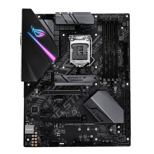 Asus ROG STRIX H370-F GAMING, Intel H370, 1151, ATX, DDR4, DVI, HDMI, DP, XFire, M.2