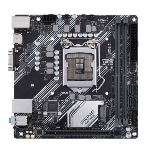 Asus PRIME H410I-PLUS/CSM - Corporate Stable Model, Intel H410, 1200, Mini ITX, 2 DDR4, VGA, HDMI, M.2
