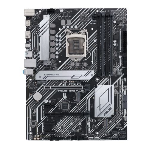 Asus PRIME H570-PLUS, Intel H570, 1200, ATX, 4 DDR4, HDMI, DP, RGB, 2x M.2