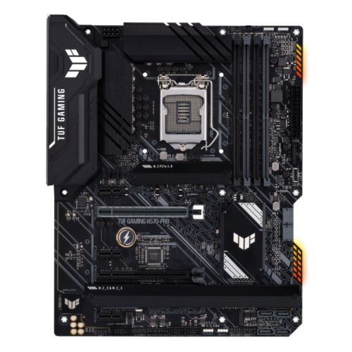 Asus TUF GAMING H570-PRO, Intel H570, 1200, ATX, 4 DDR4, HDMI, DP, 2.5G LAN, RGB, 3x M.2