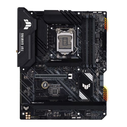 Asus TUF GAMING H570-PRO WIFI, Intel H570, 1200, ATX, 4 DDR4, HDMI, DP, AX Wi-Fi, 2.5G LAN, RGB, 3x M.2