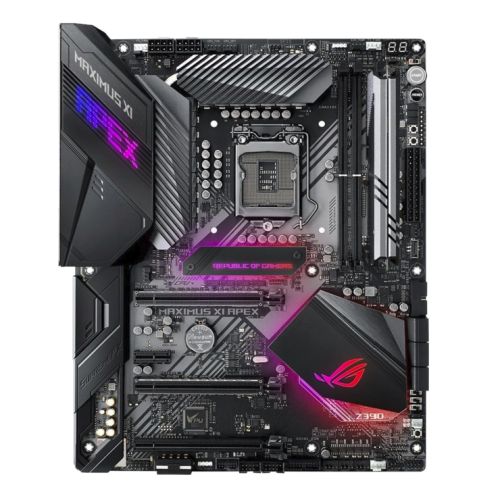 Asus ROG MAXIMUS XI APEX, Intel Z390, 1151, ATX DDR4, XFire/SLI, Wi-Fi, M.2 Heatsink, RGB Lighting