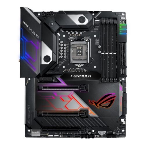 Asus ROG MAXIMUS XI FORMULA, Intel Z390, 1151, ATX, XFire/SLI, HDMI, Wi-Fi, 5G LAN, RGB Lighting, M.2