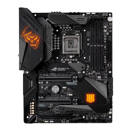 Asus ROG MAXIMUS XI HERO (WI-FI) Call of Duty Edition, Intel Z390, 1151, ATX, 4 DDR4, XFire/SLI, HDMI, DP, Wi-Fi, RGB Lighting, M.2