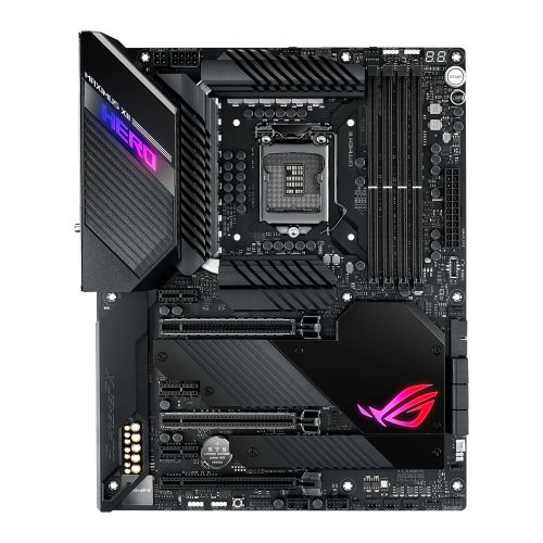 Asus ROG MAXIMUS XII HERO (WI-FI), Intel Z490, 1200, ATX, 4 DDR4, XFire/SLI, HDMI, AX Wi-Fi, 5G LAN, M.2